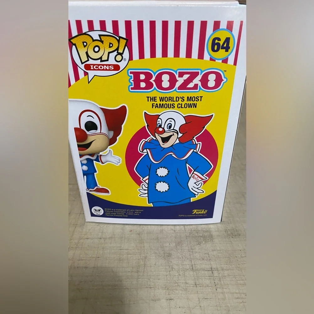 Pop icon bozo the clown. New inbox never opened. - Picture 4 of 6